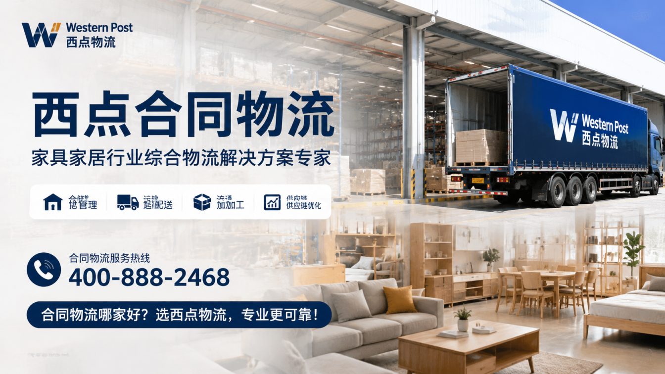 普陀区为家具工厂提供一体化物流方案